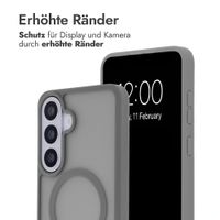 imoshion Color Guard Back Cover mit MagSafe Samsung Galaxy S26 FE / S25 FE - Grau