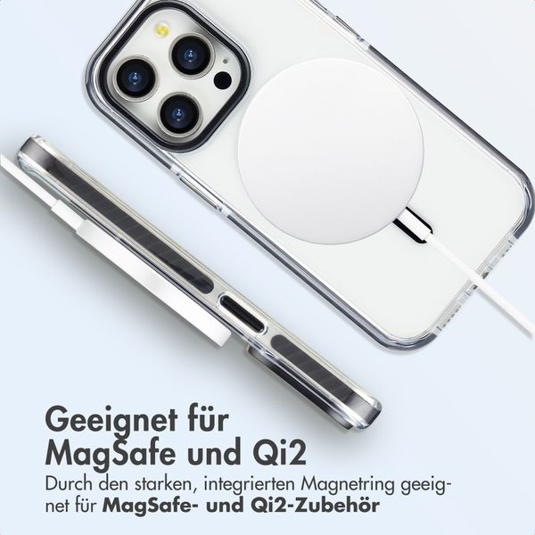 imoshion Combat MagSafe Hülle Apple iPhone 14 Pro - Schwarz