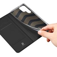 Dux Ducis Slim TPU Klapphülle für das Samsung Galaxy S23 Ultra - Schwarz