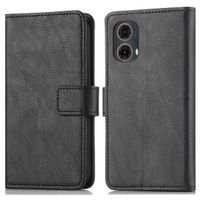 imoshion Luxuriöse Klapphülle Motorola Moto G85 - Schwarz