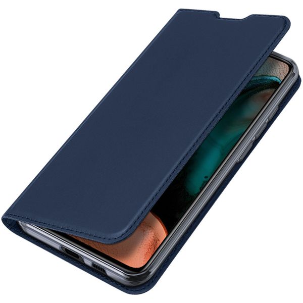 Dux Ducis Slim TPU Klapphülle Dunkelblau für das Xiaomi Poco F2 Pro