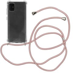 imoshion Backcover mit Band für das Samsung Galaxy A51 - Roségold