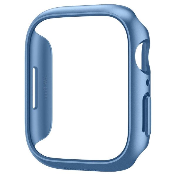 Spigen Thin Fit™ Case für die Apple Watch Series 7 / 8 / 9 - 45 mm - Blau