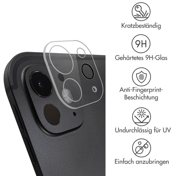 imoshion Kameraprotektor aus Glas 2er-Pack für das iPad Pro 11 (2024) M4 / iPad Pro 13 (2024) M4