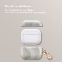 Selencia Vivid Case Apple AirPods 3 - Desert Waves Beige
