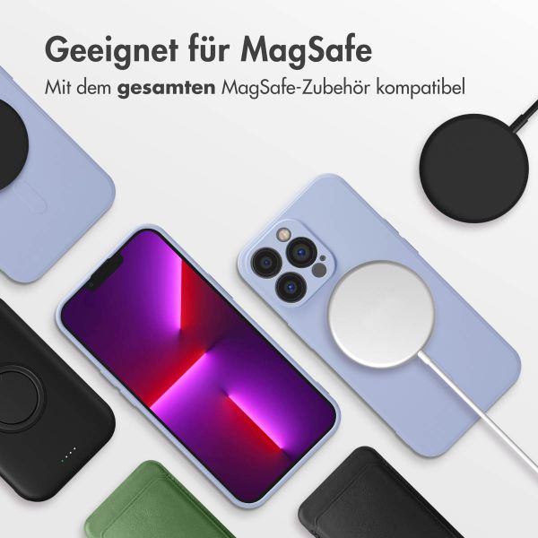imoshion Color Back Cover mit MagSafe Apple iPhone 13 Pro - Lila