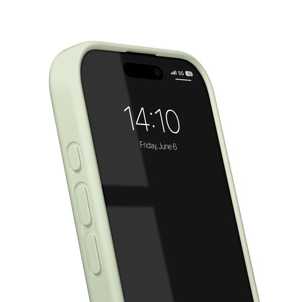 iDeal of Sweden Silikonhülle mit MagSafe Apple iPhone 16 - Sage Green