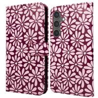 imoshion Design Klapphülle Samsung Galaxy S24 - Bloom Love Blush