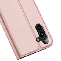 Dux Ducis Slim TPU Klapphülle für das Samsung Galaxy A14 (5G/4G) - Rose Gold