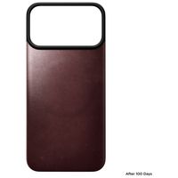 Nomad Magnetic Leather Backside Apple iPhone 18 Pro Max - Burgundy