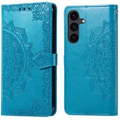 imoshion Mandala Klapphülle Samsung Galaxy S26 FE - Türkis