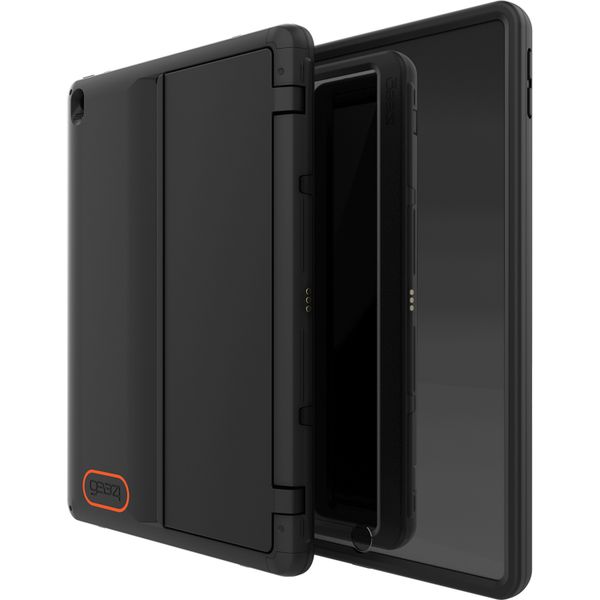 ZAGG Battersea Backcover Schwarz iPad 9 (2021) 10.2 Zoll / iPad 8 (2020) 10.2 Zoll / iPad 7 (2019) 10.2 Zoll 