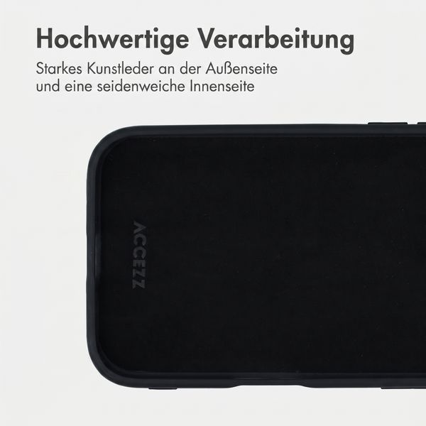 Accezz Backcover mit MagSafe Samsung Galaxy A37 (5G) - Schwarz