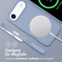 imoshion Color Backcover mit abnehmbarem Handykette und MagSafe Apple iPhone Air - Ash Blue