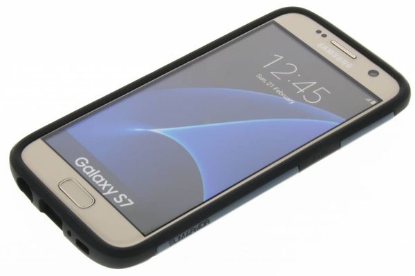 Spigen Slim Armor Case Dunkelgrau für Samsung Galaxy S7