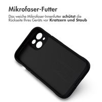 imoshion EasyGrip Back Cover für das iPhone 14 - Schwarz