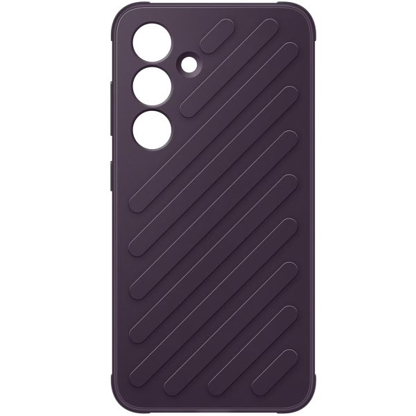 Samsung Originale Shield Case für das Galaxy S24 - Dark Violet