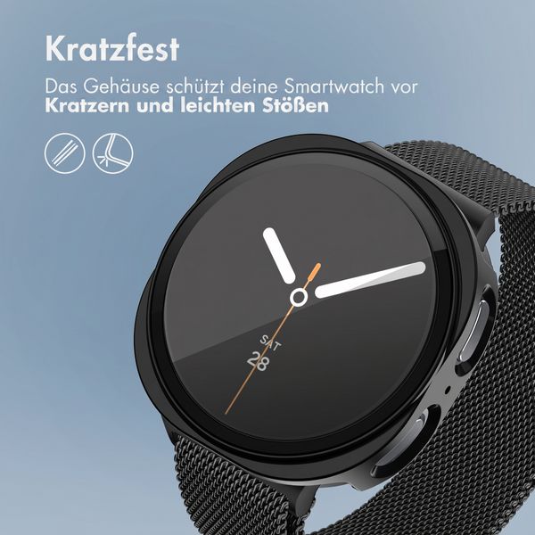 imoshion Full Cover Hard Case Samsung Galaxy Watch 8 (40 mm) - Schwarz