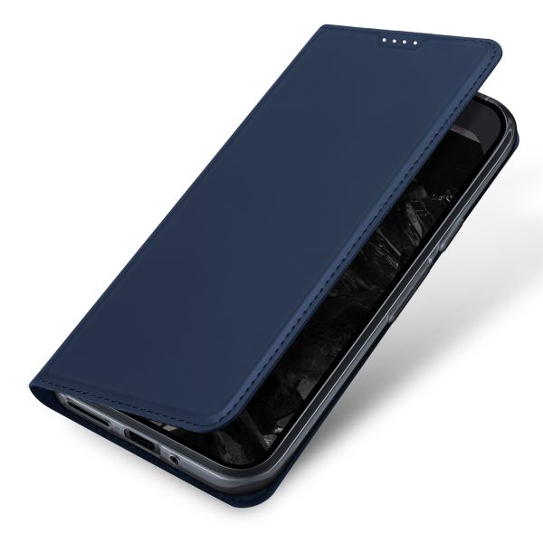 Dux Ducis Slim TPU Klapphülle für das Google Pixel 9 / 9 Pro - Dunkelblau