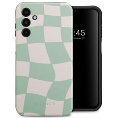 Selencia Vivid Back Cover Samsung Galaxy A15 (5G/4G) - Groovy Sage Green
