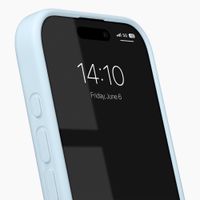 iDeal of Sweden Silikonhülle mit MagSafe Apple iPhone 16 - Light Blue