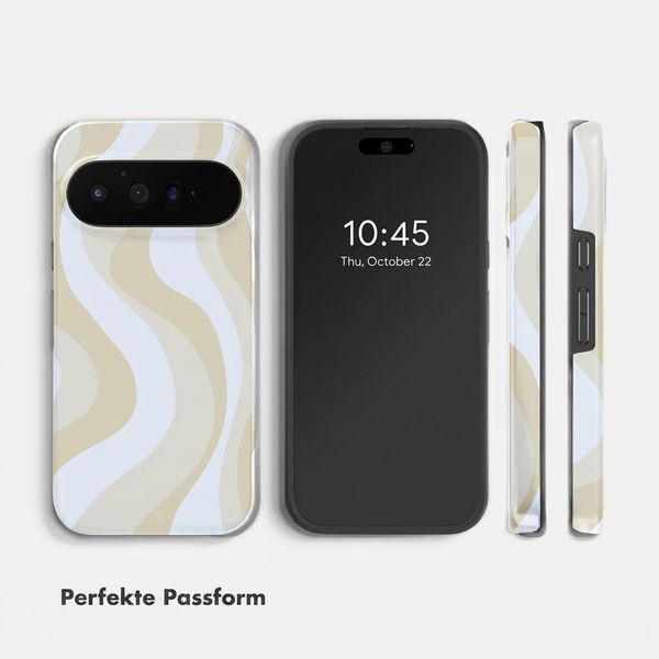Selencia Vivid Rückabdeckung mit MagSafe Google Pixel 11 - Desert Waves Beige