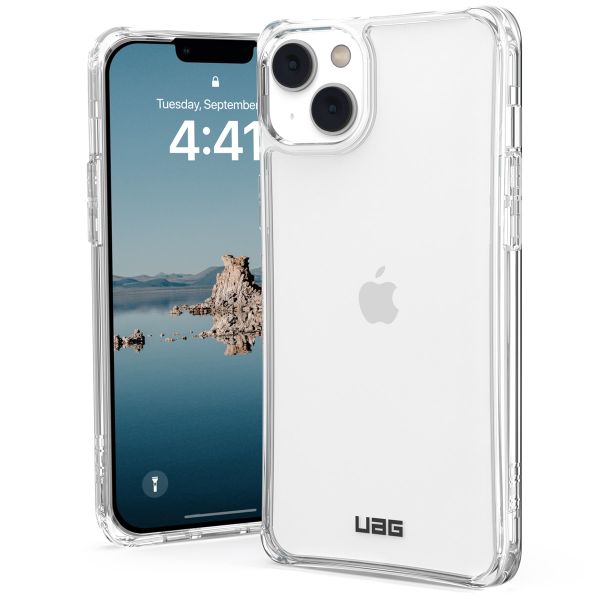 UAG Plyo Hard Case für das iPhone 14 Plus - Ice