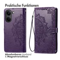 imoshion Mandala Klapphülle Xiaomi Poco X8 Pro - Violett