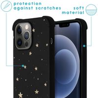 imoshion Design Hülle mit Band für das iPhone 13 Pro - Stars Gold