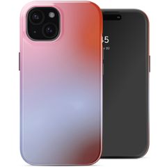 Selencia Vivid Rückabdeckung mit MagSafe Apple iPhone 15 - Gradient Soft Blush