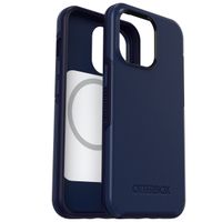 OtterBox Symmetry Backcover MagSafe iPhone 13 Pro - Blau