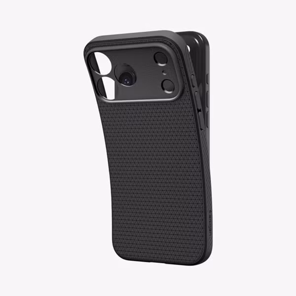 Spigen Liquid Air™ Backcover Apple iPhone 17 Pro Max - Matte Black