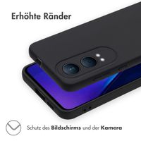 imoshion Color TPU Hülle für das OnePlus Nord CE 4 Lite 5G - Schwarz