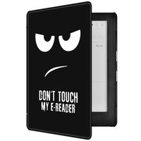 imoshion Design Klapphülle Kobo Aura Edition 2 - Don't touch