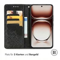 imoshion Mandala Klapphülle Oppo Reno 12 Pro - Schwarz