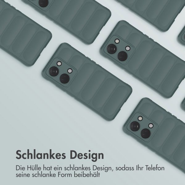 imoshion EasyGrip Backcover OnePlus Nord 3 - Dunkelgrün