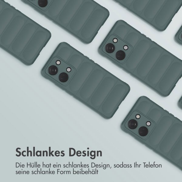 imoshion EasyGrip Back Cover für das OnePlus Nord 3 - Dunkelgrün