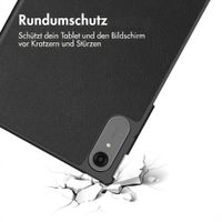 imoshion Trifold Klapphülle Lenovo Idea Tab Pro Gen 2 - Schwarz