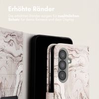 imoshion Design Klapphülle Samsung Galaxy A57 (5G) - Sandy Marble