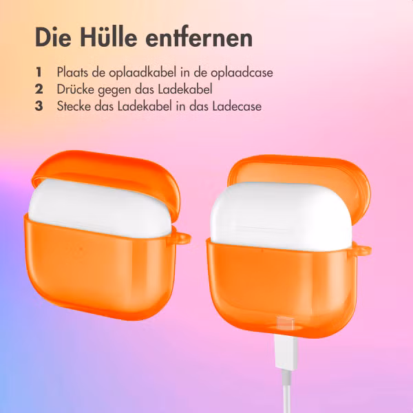 imoshion Neon Case Apple AirPods 3 - Orange
