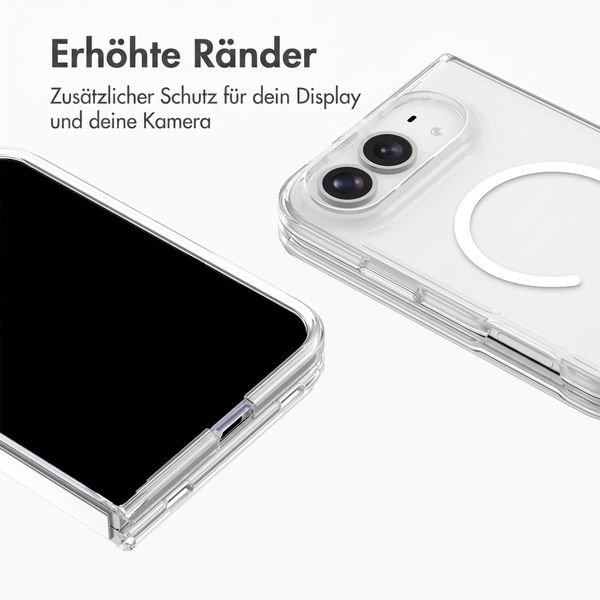 imoshion Protective Back Cover mit MagSafe Apple iPhone Ultra - Transparent