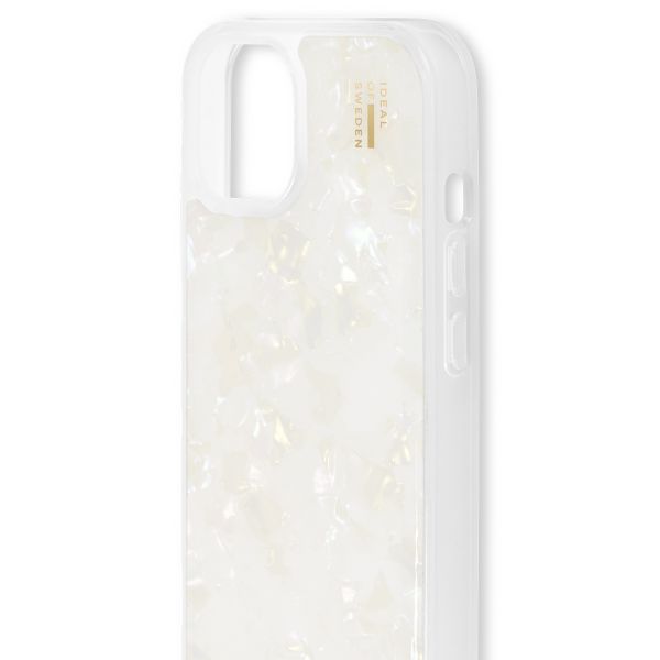 iDeal of Sweden Pearlized Case für das iPhone 13 / 14 / 15 - Weiß