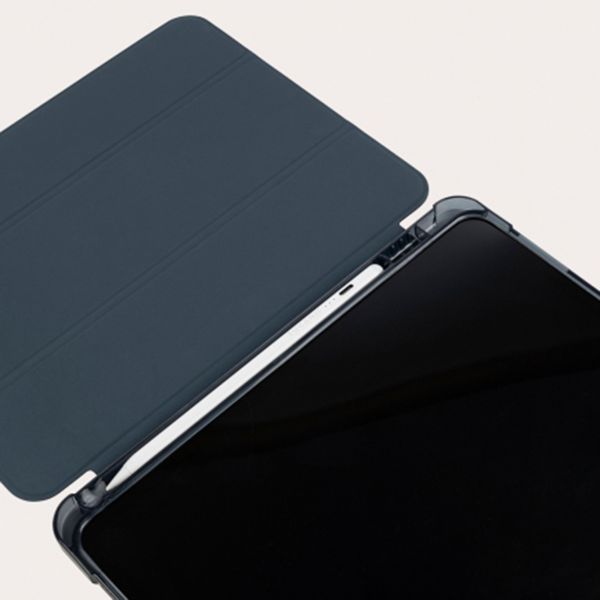 Tucano Satin folio case für das iPad Air 11 Zoll (2024) M2 - Dunkelblau