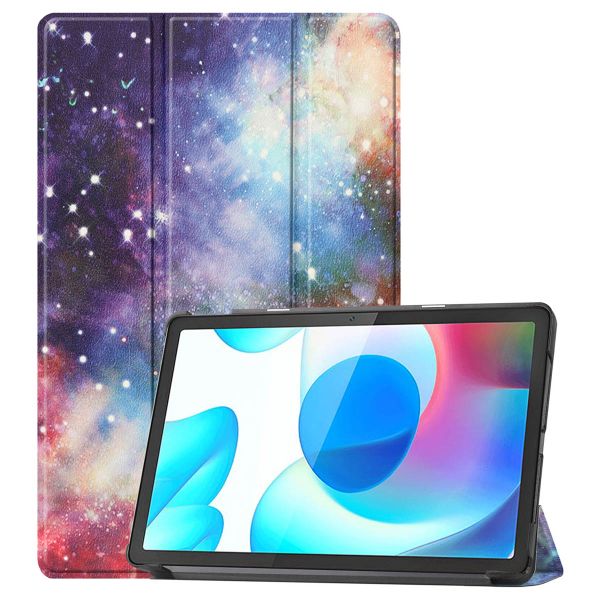 imoshion Design Trifold Klapphülle für das Realme Pad - Space