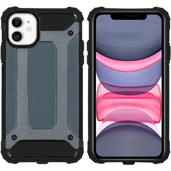 imoshion Rugged Xtreme Case Dunkelblau für iPhone 11