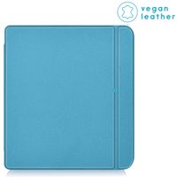 imoshion Slim Hard Case Sleepcover mit Stand für das Kobo Libra Colour / Tolino Vision Color - Hellblau