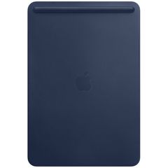 Apple Leather Sleeve Dunkelblau für iPad 9 (2021) 10.2 Zoll / 8 (2020) 10.2 Zoll / 7 (2019) 10.2 Zoll / Pro 10.5 (2017) / Air 3 (2019)