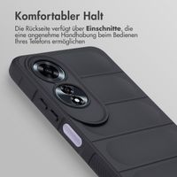 imoshion EasyGrip Back Cover für das Oppo A60 4G - Schwarz