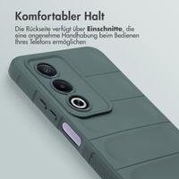 imoshion EasyGrip Backcover Oppo A80 5G - Dunkelgrün
