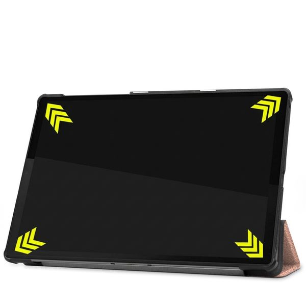 imoshion Trifold Klapphülle Lenovo Tab M10 Plus / M10 FHD Plus - Rosé gold